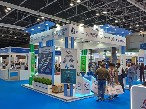 BAYARD exhibits at WETEX 2026 in Dubai with Flotronics - Bayard