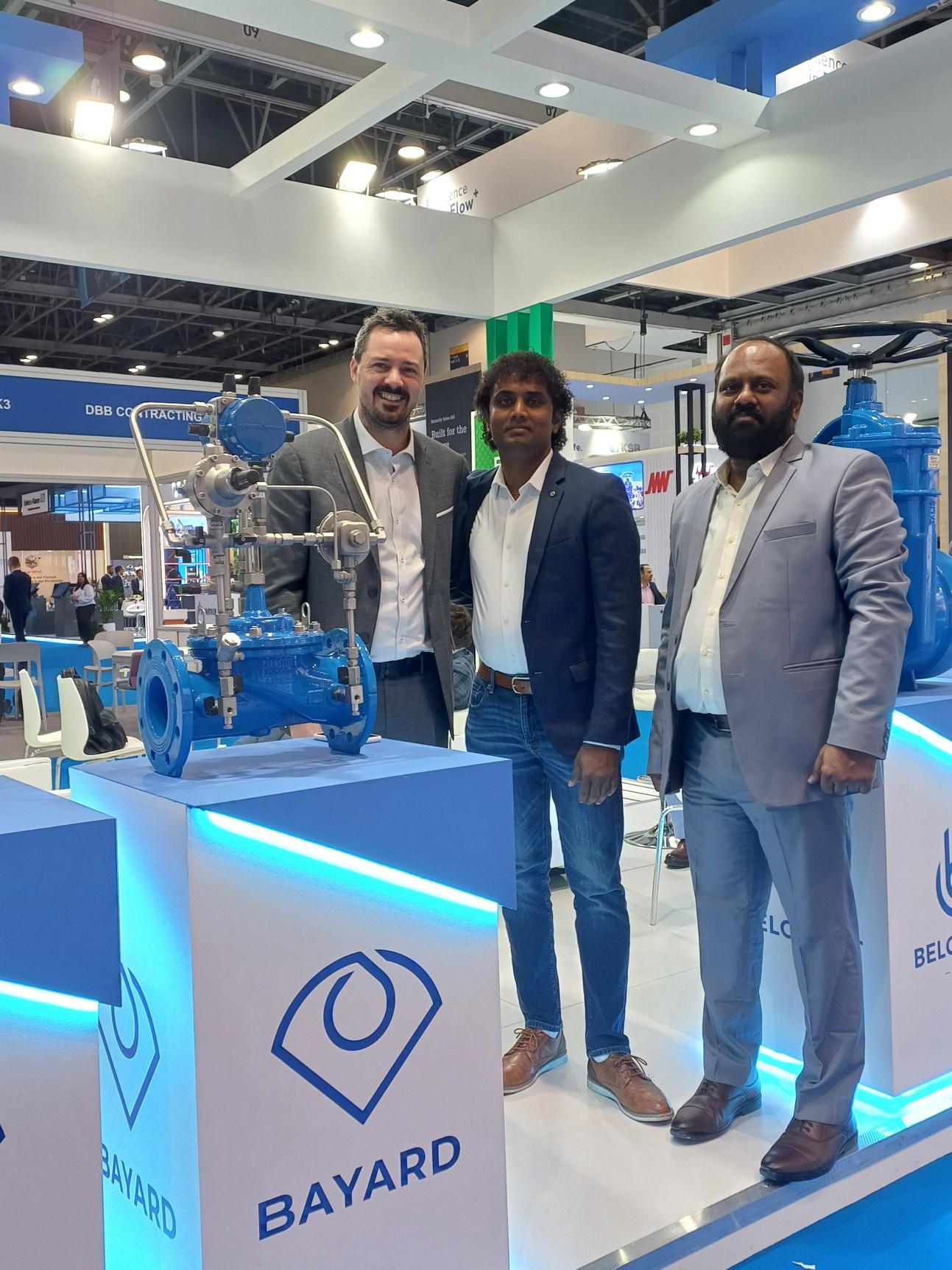 BAYARD exhibits at WETEX 2026 in Dubai with Flotronics - Bayard