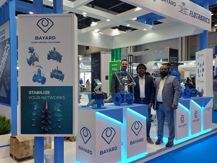 bayard wetex dubai 2026 with flotronics