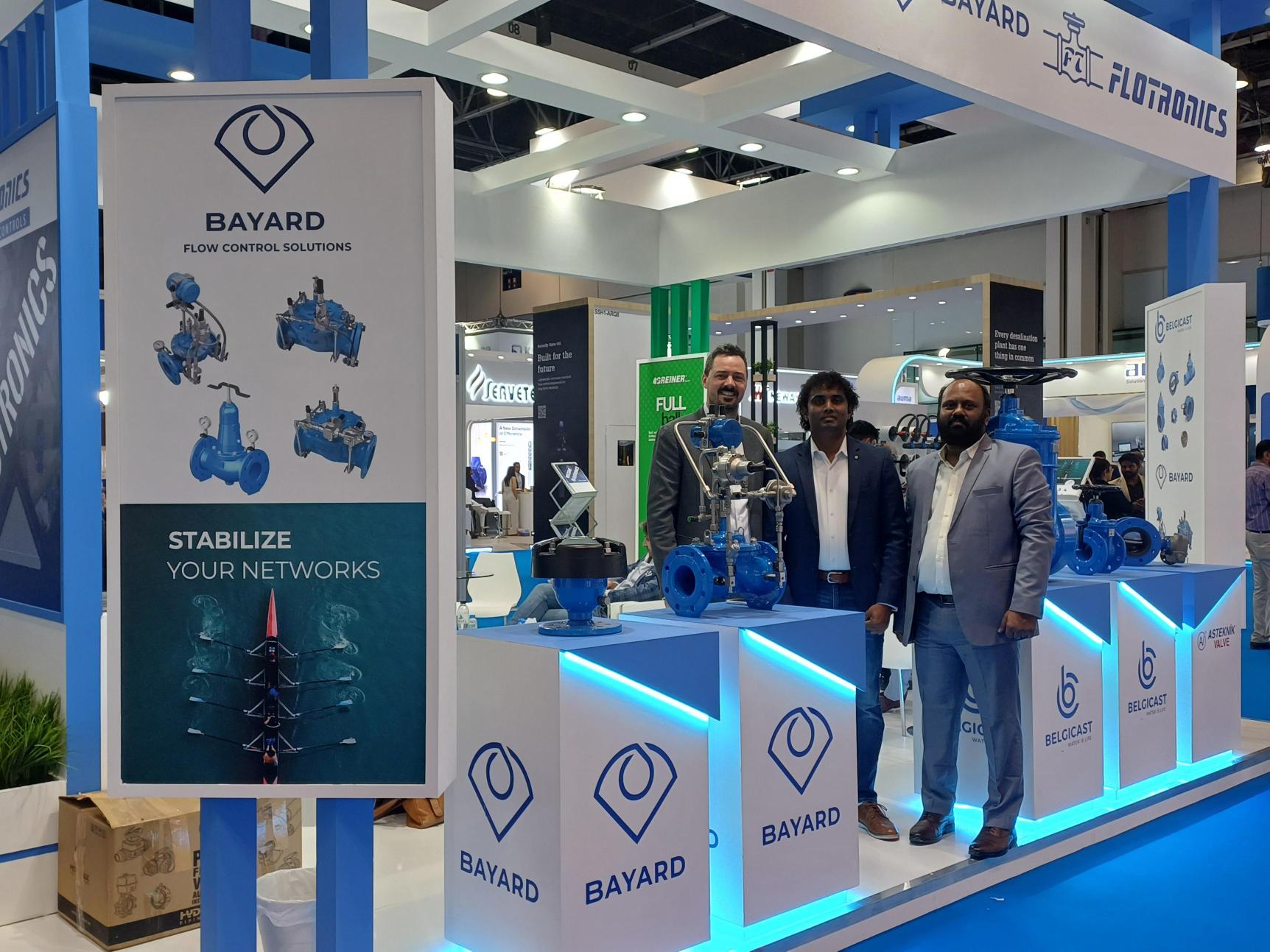 bayard wetex dubai 2026 with flotronics