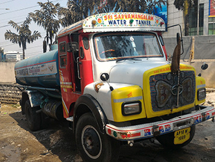 truck in india