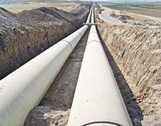 [Translate to English:] water pipeline