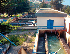 [Translate to English:] water treatment plant